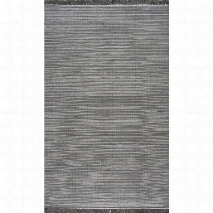 Nuloom 7' 6 X 9' 6 Flatweave Haggard Rug In Gray