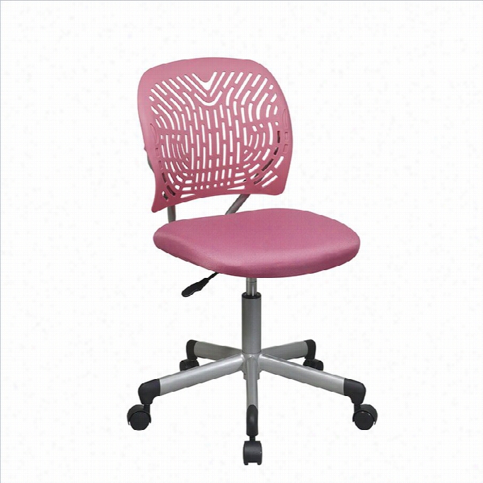 Office Star Osp Designs Eating Spacefflex Task Office Chair In Hot Pink