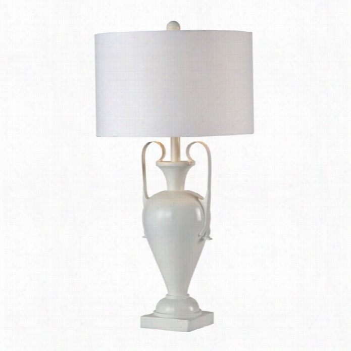 Renwil Wakashiki Table Lamp In Glossy White