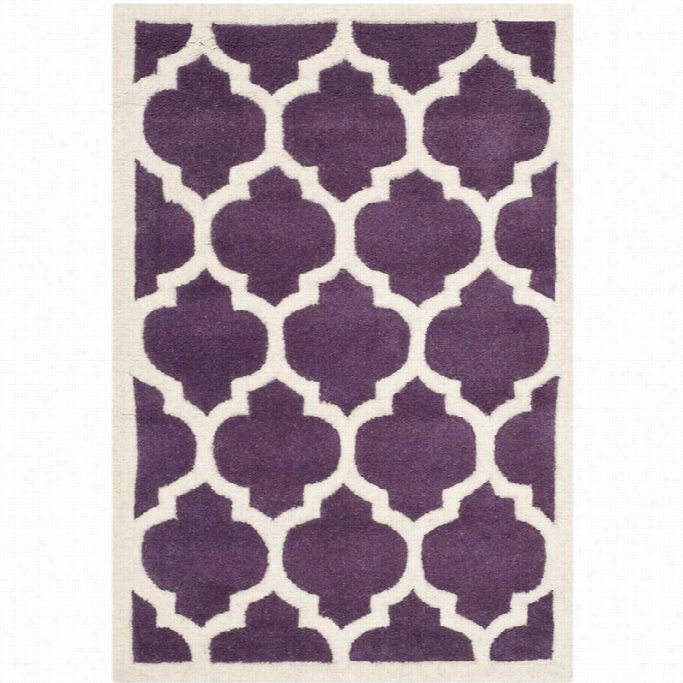 Safavieh Chhathamp Urple Contemporayr Rug - 2'3 X 5'