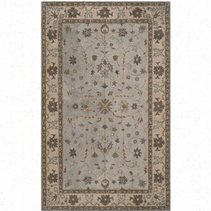 Safavieh Heritage Geen Orally Transmitted  Rug - Runner 2'3 X 8'