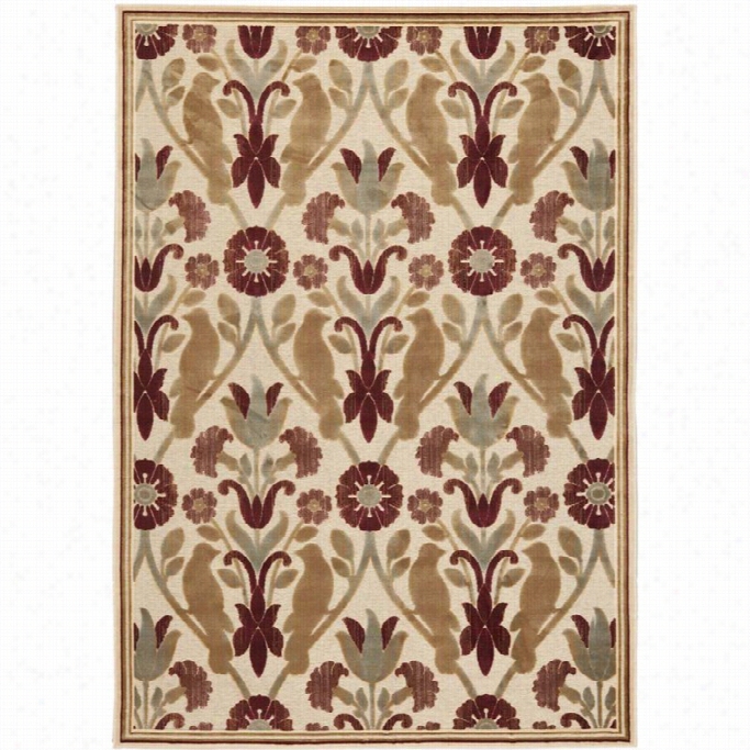 Safavieh Paradise Creme Traditional Rug - 4' X 5'7