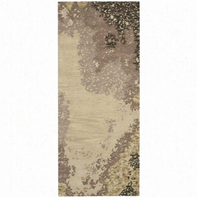 Safavieh So Ho Sage Contemporary  Rug - Runner 2'6 X 8'