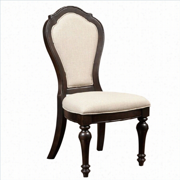 Samuel Lawrence Furniture Dining Chair In Black