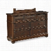 Samuel Lawrence Furniture Expedition Drawer Dresser in Cherry