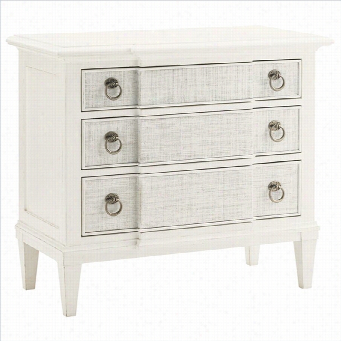 Tommy Bahama Home Ivory Key Tuckers Point B Achelor's Chest In White