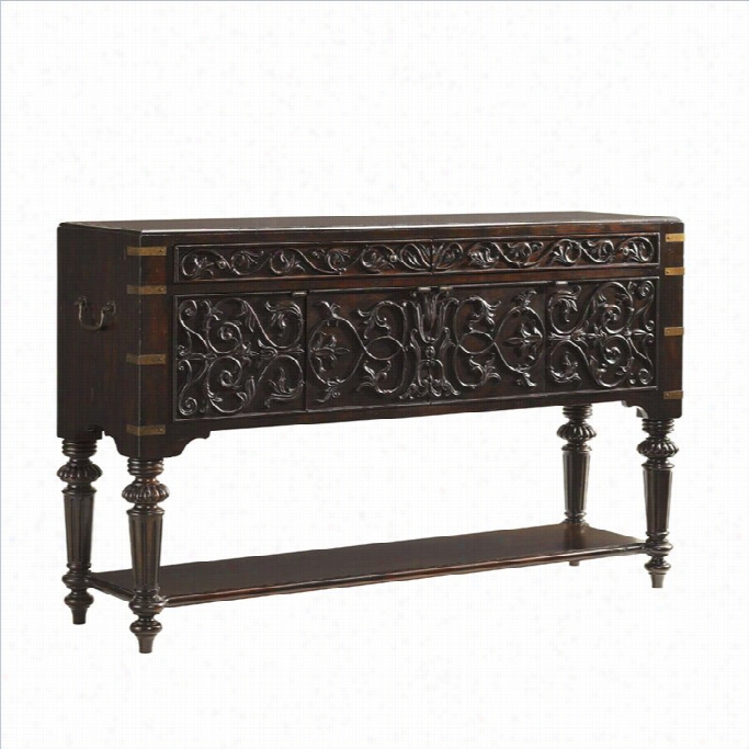 Tommy Bahama Islnd Traditions Mecer Sideboard