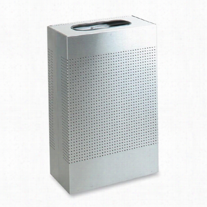 United Receptacle Metallic Waste Can