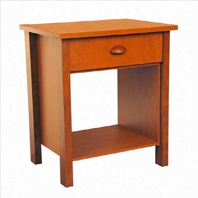 Venture Horizon Nouvelle Night Stand In Cherry