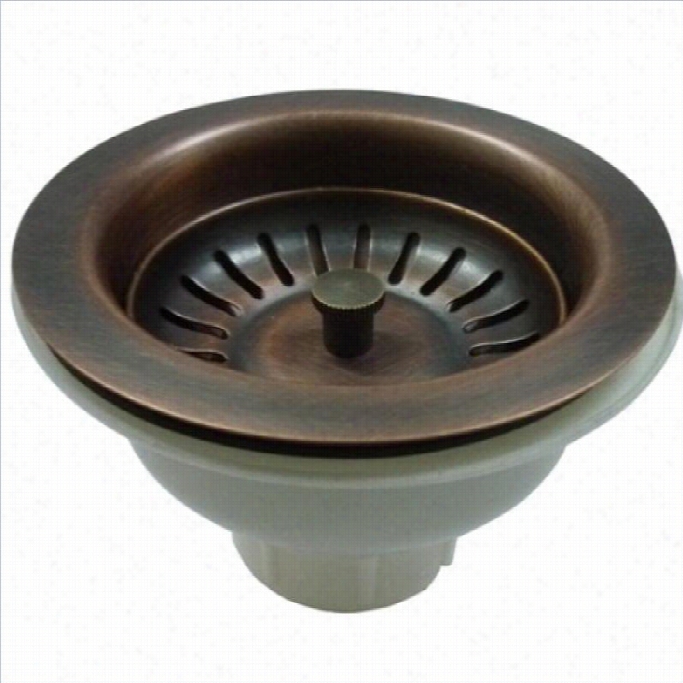 Yosemite Home Decor 3.5 Inches Solid Copper Drain Diamdter Decline Hole