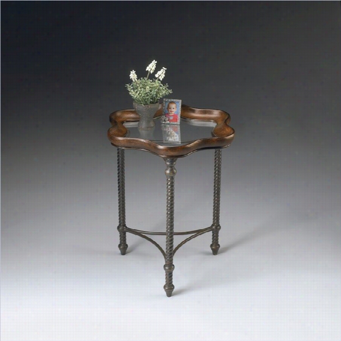 Butler Specialty Accent Table In Metalworks