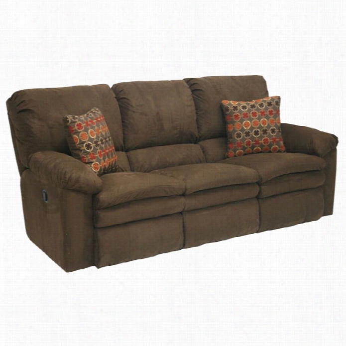 Catnapped Impulse Power Reclining Fabric Sofa In Godiva