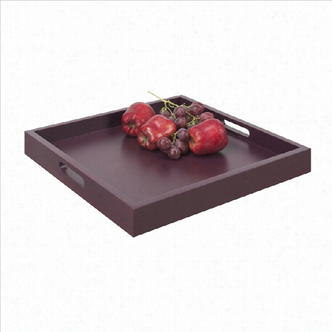 Convenience Concepts Palm Beach Tray -purple