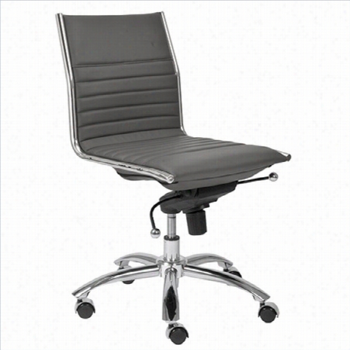 Eurostyle Dirk Gray Office Chair