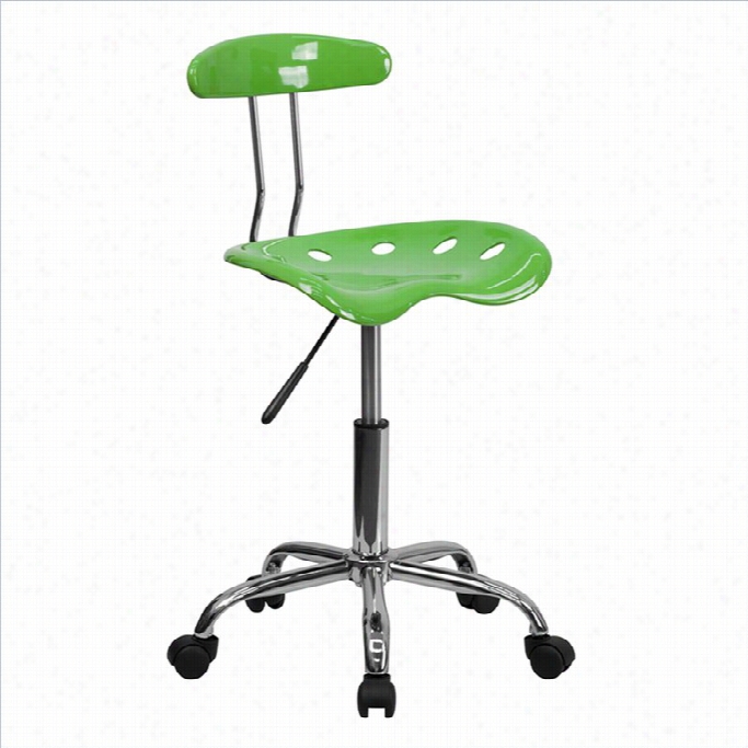 Flash Furniture Computer Task Office Chair In Lime