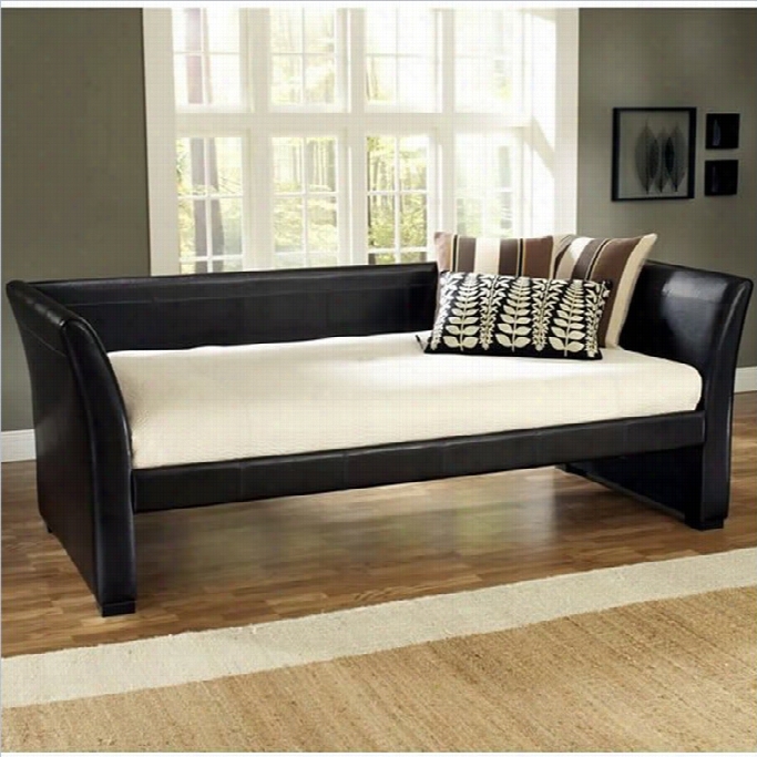 Hillsdale Malibu Daybed In Brownbi-castleather