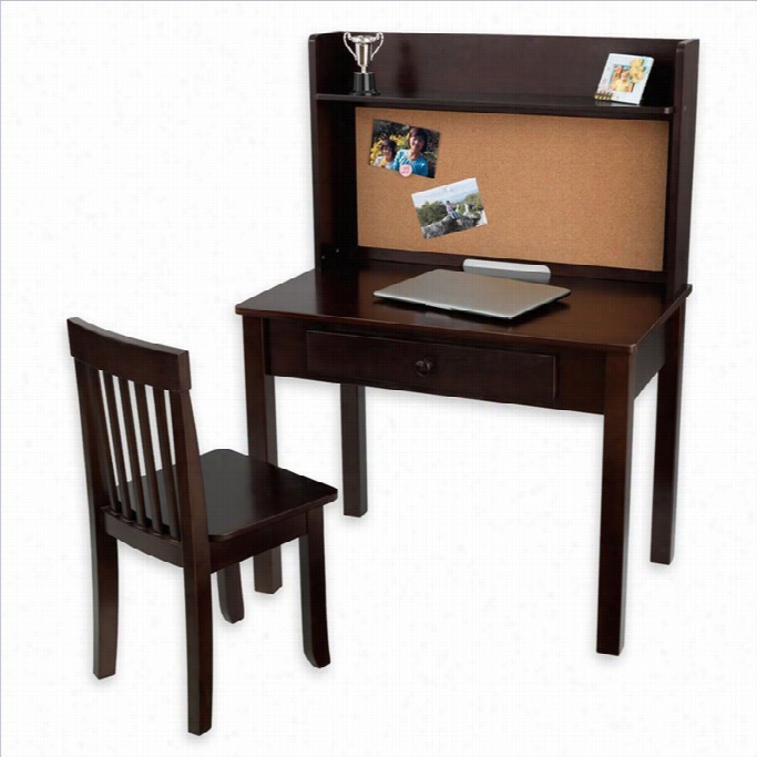 Kidkraft Pinboard Desk And Chair Set