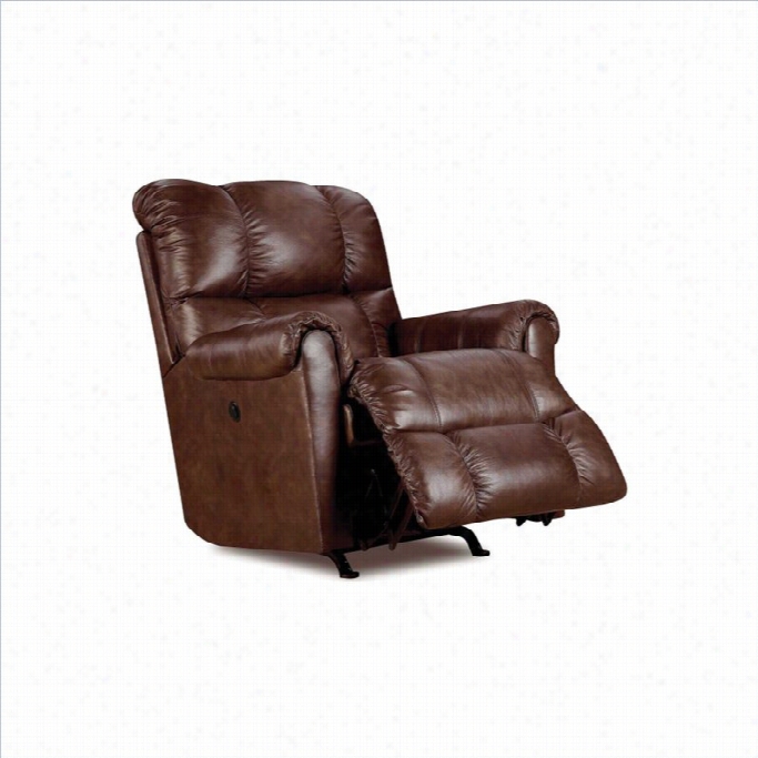 Lane Furniture Eureka Recliner In Savage Cocoa Brown