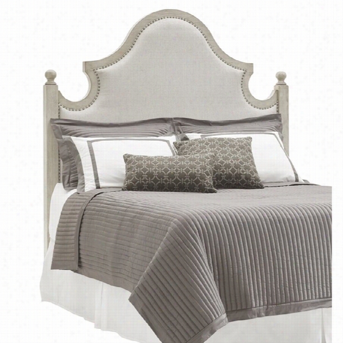 Lexington Oyster Bay Aro Rhills California King Headboard In Pearl