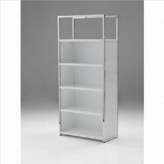 Mobital Spwn 32 Company Bookcase In White