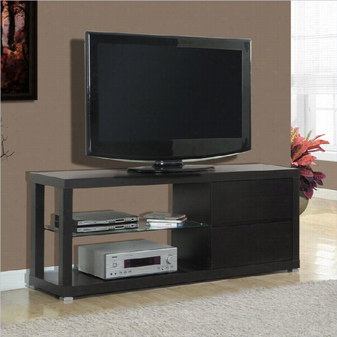 Monarch 60 Tv Console Inc Appuccino In The Opinion Of Tempered Glass