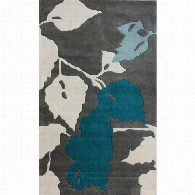 Nuloom 5' X 8' Hand Tufte D Erik Rug In Blue