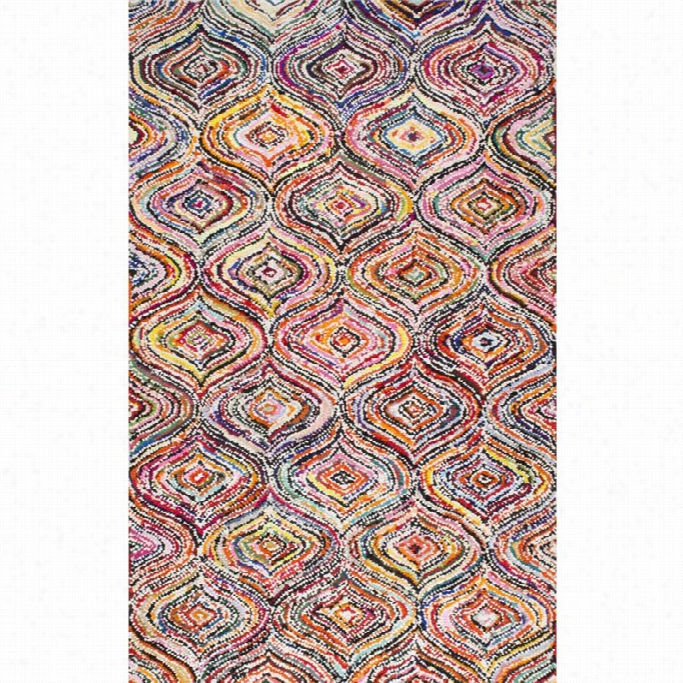 Nuloom 7 '6 X 9' 6 Hand Braide Dcamie  Rug