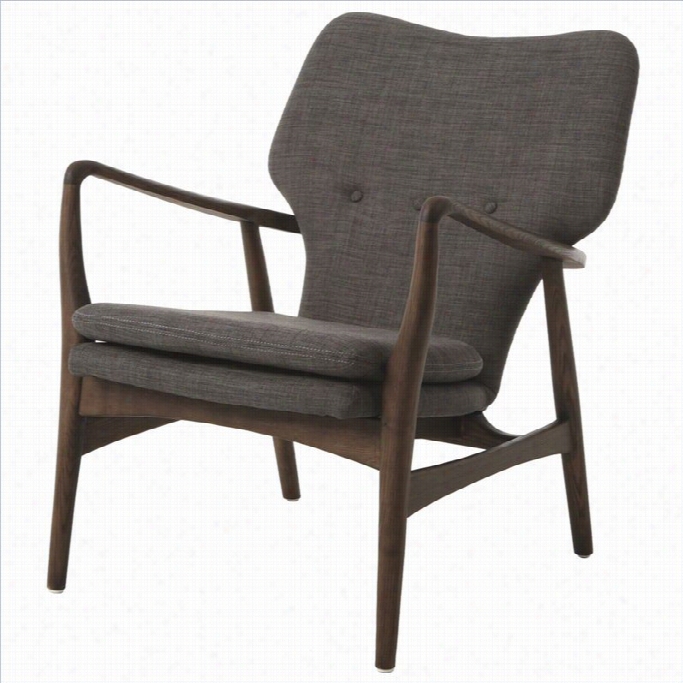 Pastel Furniture Elizabeth Club Chair In  Gray