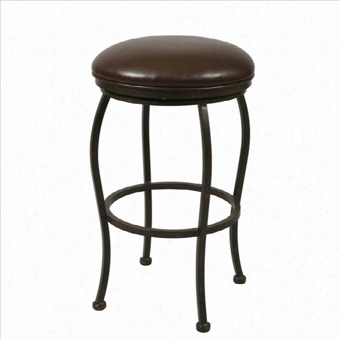 Pastel Furniture Island Falls  30 Backless Bar Stool In Ford Brown