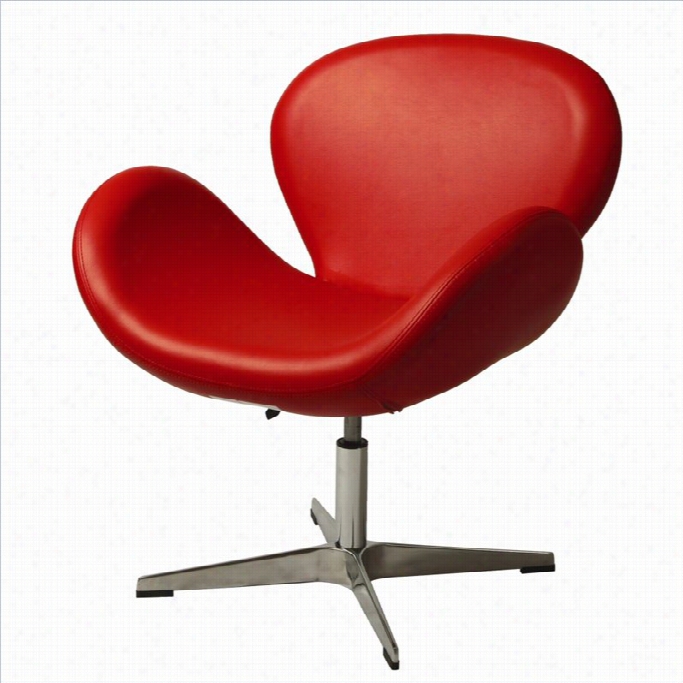 Pastel Furniture Le Parque Egg Chair In Red