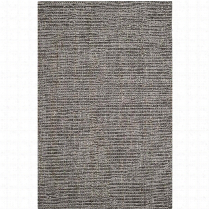 Safavieh Natural Fiber Light Grey Area Rug - 4'  X 6'