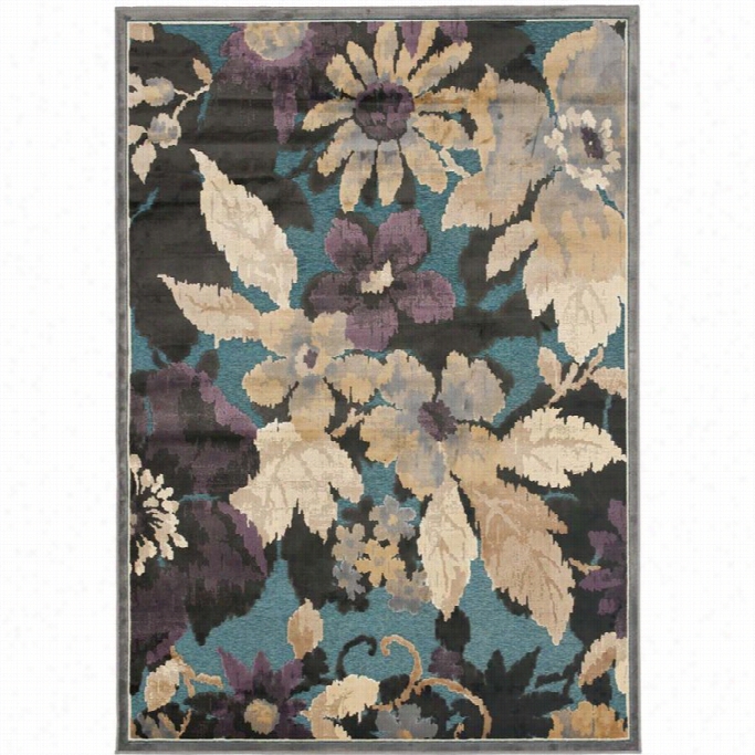 Safavieh Paradise Rectang1e Rug In Grey / Multi