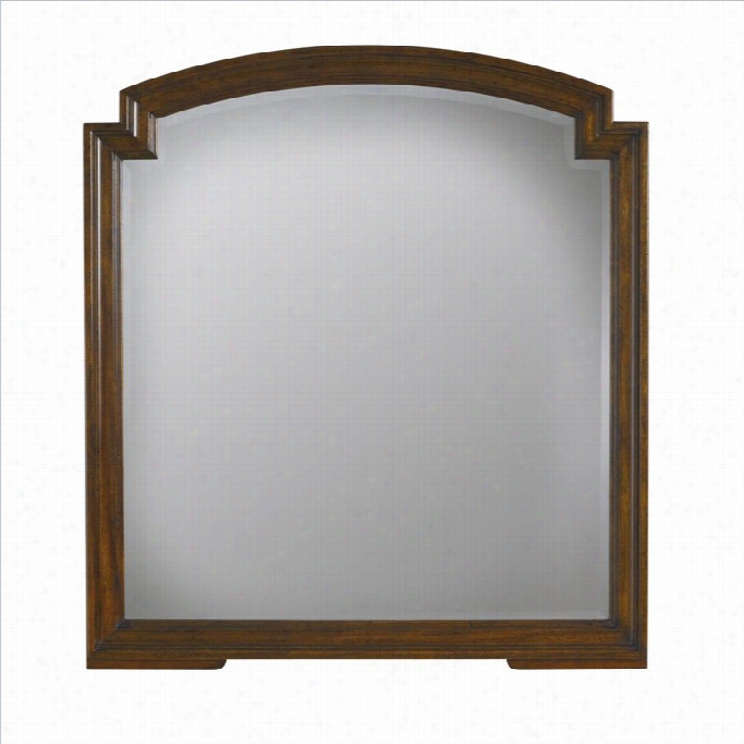 Stanl Ey Furniture Classic Portfolio Vinage Mirror In Vintage Cherryy