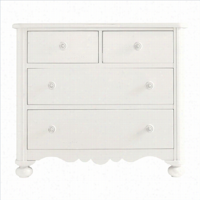 Stanley Furniture Coastal Livelihood Retreat Seaside Chest In Saltbox White