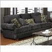 Coaster Colton Traditional Upholstered Sofa in Smokey Grey