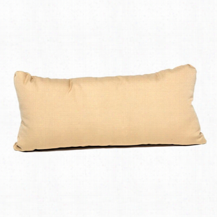 Tkc Outdoor Thrw Pillows Rectangle In Seam E(set Oof 2)