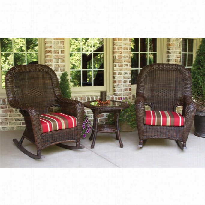 Tortuga Lexington 3 Piece Patio Bistro Set-tortoise Rave Spearmint