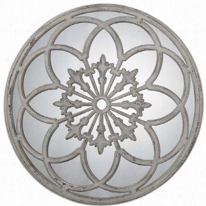 Uttermost Conselyea Round Mirrof