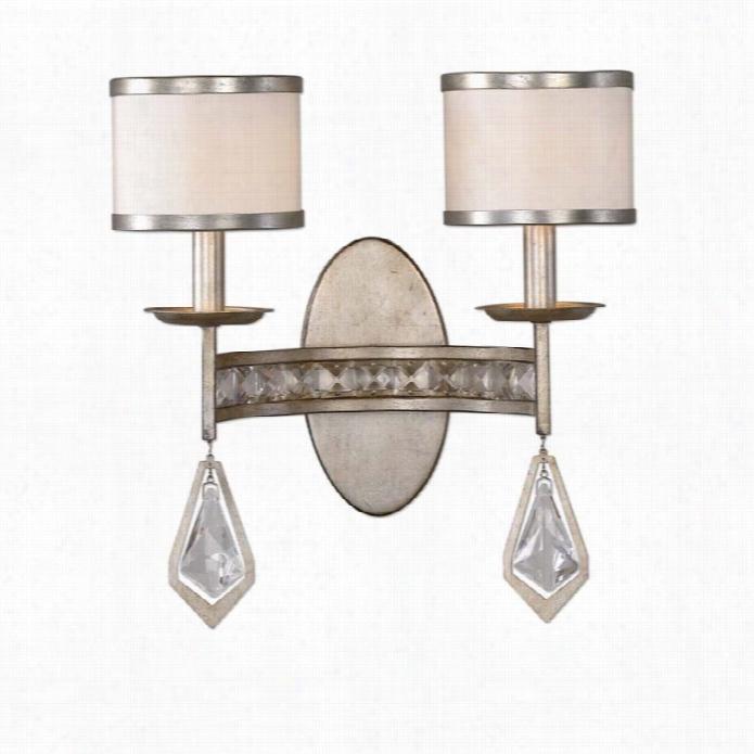 Uttermos Tamworth Modern 2 Light Sconce