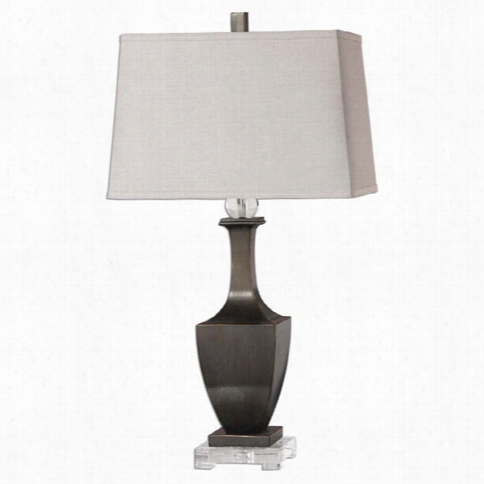 Uttermost Vitava Oiil Rubbed Bronze Lamp