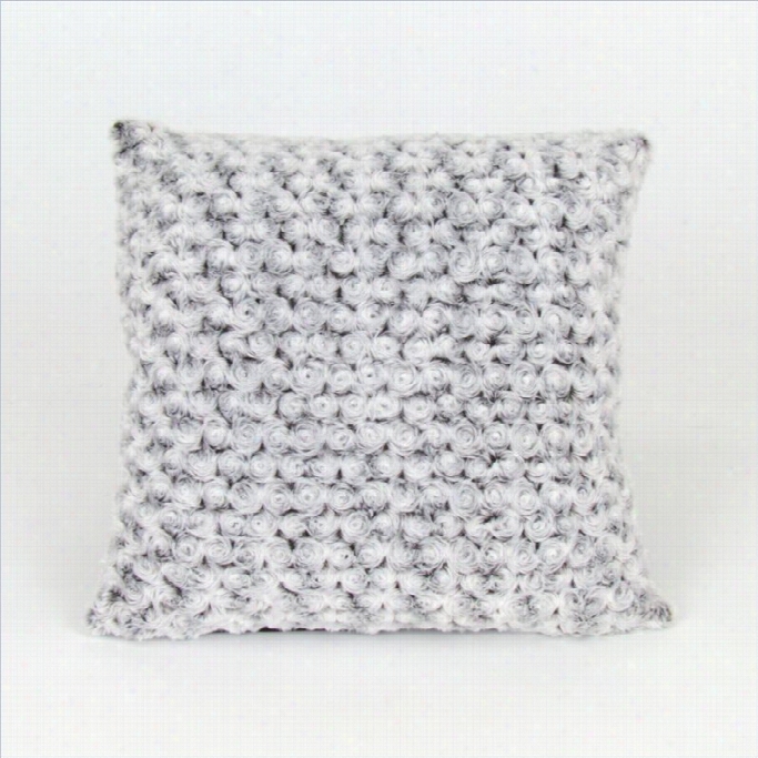 Wayborn Decorativepillow 17 Xx 17 In Short Hair Circle