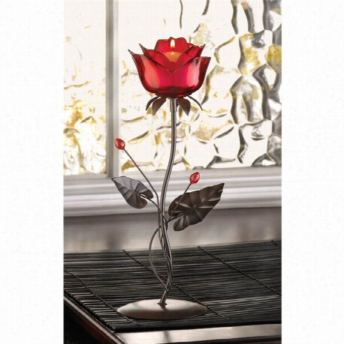 Z Ingz And Thingz Romantic Rose Votive Holder