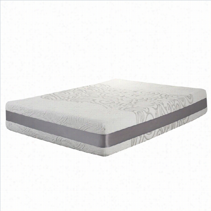 Solace Magic 113 Inch Memge Supreme Memory Foam Attress-twin