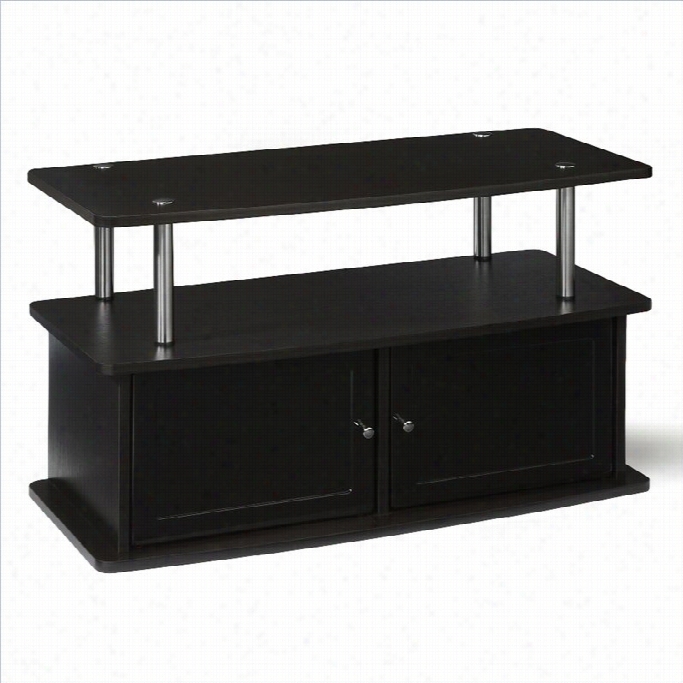 Suitable Opportunity Conceptss Dessigns2go Tv Stand With 2 Cabinets In Espreesso