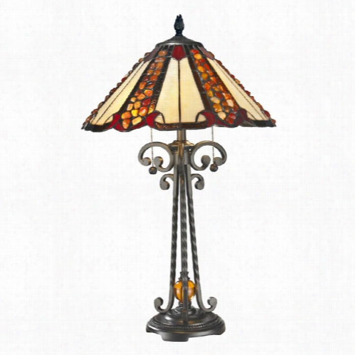 Dale Tiffany  Flint River Table Lamp