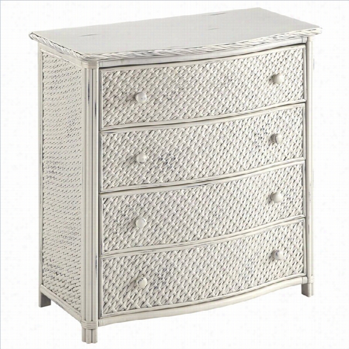 Ho Me Styles Maco Island Drawer Chest In White