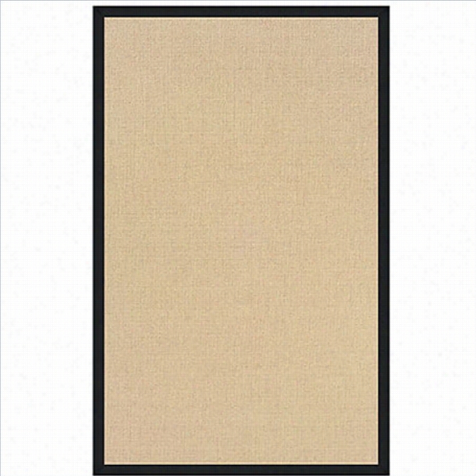 Linon Athen A Cotton Rug In Essential And Black-1'10 X 2'10