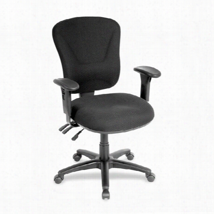 Lorell Accord 66128mid-back Work Chair