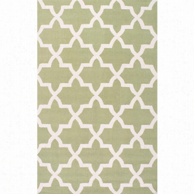 Nuloom 2' 6 X 10' Hand Hooked Nea Rug In Greeen