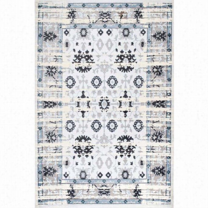 Nuloom 4' X 6' Vintage Gearldine Rug In Choice Part